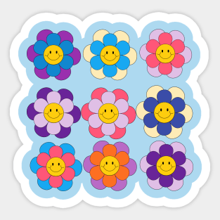 smile flower Sticker